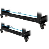 Alphacool Rack serveur à cadre ouvert ES 19", Boîtier de serveur en rack Noir