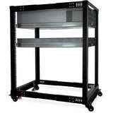 Alphacool Rack serveur à cadre ouvert ES 19", Boîtier de serveur en rack Noir