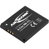 Ansmann 1400-0028 Batterie A-Can NB 11L pour Appareil Canon, Batterie appareil photo 600 mAh, 3,7 V, Lithium-Ion (Li-Ion), 1 pièce(s)