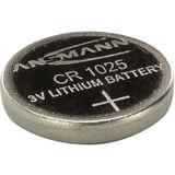 Ansmann 3V Lithium CR1025 Batterie à usage unique Batterie à usage unique, CR1025, Lithium, 3 V, 1 pièce(s), Argent
