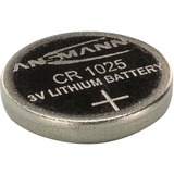 Ansmann 3V Lithium CR1025 Batterie à usage unique Batterie à usage unique, CR1025, Lithium, 3 V, 1 pièce(s), Argent