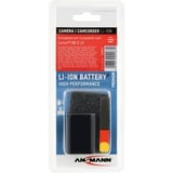 Ansmann A-Can NB 2 LH, Batterie appareil photo 720 mAh, 7,4 V, Lithium-Ion (Li-Ion), Vente au détail