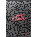 Apacer AS350 Panter 2.5" 512 Go Série ATA III 3D TLC SSD Gris/Noir, 512 Go, 2.5", 560 Mo/s, 6 Gbit/s