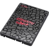 Apacer AS350 Panter 2.5" 512 Go Série ATA III 3D TLC SSD Gris/Noir, 512 Go, 2.5", 560 Mo/s, 6 Gbit/s