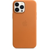 Apple Coque en cuir avec MagSafe, Housse pour téléphone portable Marron