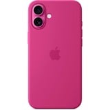 Apple Coque en silicone avec MagSafe, Housse smartphone Fuchsia