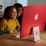Apple iMac 59,62 cm (24") M3 2023 CTO, Systéme-MAC Rouge/rosé