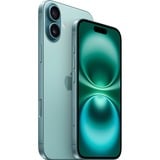 Apple iPhone 16 Plus 128GB smartphone sarcelle | 128 Go | iOS 18 | Dual-SIM