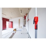 BESSEY Support de plafond et de montage STE370, Soutien Argent/Rouge