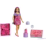  Barbie Party Unboxed Barbie Glam Party Série - poupée rose 
