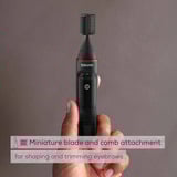 Beurer MN3X Tondeuse de précision, Nez / Ohrenhaartrimmer Noir
