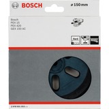 Bosch 2 608 601 053 fourniture de ponçage manuel Patin de ponçage 1 pièce(s) Noir, Patin de ponçage, 150 mm, 150 mm, 1 pièce(s)