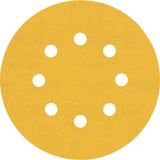 Bosch 2 608 900 809 fourniture de ponçage et de meulage rotatif Bois pâte sablée, Feuille abrasive pâte sablée, Bois, Bosch, Marron, Rond, 12,5 cm