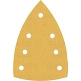 Bosch 2 608 901 118 fourniture de ponçage et de meulage rotatif Bois pâte sablée, Feuille abrasive pâte sablée, Bois, Bosch, Marron, 150 mm, 100 mm