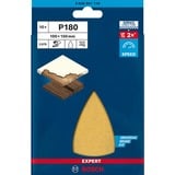 Bosch 2 608 901 118 fourniture de ponçage et de meulage rotatif Bois pâte sablée, Feuille abrasive pâte sablée, Bois, Bosch, Marron, 150 mm, 100 mm