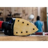 Bosch 2 608 901 118 fourniture de ponçage et de meulage rotatif Bois pâte sablée, Feuille abrasive pâte sablée, Bois, Bosch, Marron, 150 mm, 100 mm