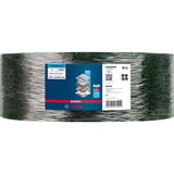 Bosch 2 608 901 225 fourniture de ponçage manuel Rouleau abrasif Grain très fin 1 pièce(s), Feuille abrasive Vert, Rouleau abrasif, Grain très fin, Décapant, Métal, Bois, Ponçage, 100 mm
