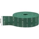 Bosch 2 608 901 225 fourniture de ponçage manuel Rouleau abrasif Grain très fin 1 pièce(s), Feuille abrasive Vert, Rouleau abrasif, Grain très fin, Décapant, Métal, Bois, Ponçage, 100 mm