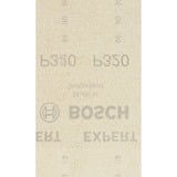 Bosch Abrasif réticulé Expert M480, Feuille abrasive 10 pièce(s)