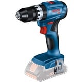 Bosch BOSCH GSB 18V-45 solo LBOXX, Perceuse à percussion Bleu/Noir, 3,5 cm, 1 cm, 97 dB, 86 dB, 18 V, Lithium-ion