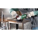 Bosch BOSCH PWS 850-125 en SBX, Meuleuse d'angle Vert/Noir, 12000 tr/min, 12,5 cm, Secteur, 1,84 kg