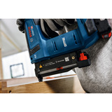 Bosch Cloueur à bois sans fil GNH 18V-35 Professional solo, 18Volt, Clouteuse Bleu/Noir