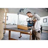 Bosch Cloueur à bois sans fil GNH 18V-35 Professional solo, 18Volt, Clouteuse Bleu/Noir