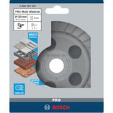 Bosch Disque à coupe PRO Multi Matériaux, Ø 125mm, Meule d’affûtage Disque de ponçage, Béton, Bosch, 2,22 cm, 12,5 cm, 4,5 mm