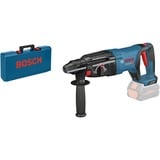 Bosch GBH 18V-26 D Professional 425 W 890 tr/min SDS Plus, Marteau piqueur Bleu/Noir, SDS Plus, Noir, Bleu, 2,6 cm, 890 tr/min, 890 tr/min, 2,5 J