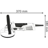 Bosch GBR 15 CA 9300tr/min 1500W Noir, Bleu Meuleuse droite, Aiguiseur de béton Bleu, 9300 tr/min, 12,5 cm, Noir, Bleu, Secteur, 1500 W, 370 mm