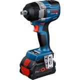 Bosch GDS 18V-750 C, 06019L9002, Visseuse à choc Bleu