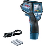 Bosch GIS 1000 C Professional Thermomètre optique Intérieur & extérieur Noir, Bleu, Détecteur thermique Bleu/Noir, Thermomètre optique, Intérieur & extérieur, °C, -40 - 1000 °C, Numérique, Noir, Bleu