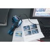 Bosch GIS 1000 C Professional Thermomètre optique Intérieur & extérieur Noir, Bleu, Détecteur thermique Bleu/Noir, Thermomètre optique, Intérieur & extérieur, °C, -40 - 1000 °C, Numérique, Noir, Bleu