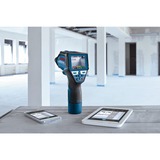 Bosch GIS 1000 C Professional Thermomètre optique Intérieur & extérieur Noir, Bleu, Détecteur thermique Bleu/Noir, Thermomètre optique, Intérieur & extérieur, °C, -40 - 1000 °C, Numérique, Noir, Bleu