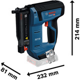 Bosch GNH 18V-35, 0601482700, Clouteuse Bleu/Noir