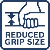 Bosch GWS 12-125 P Professional, 06013A6106, Meuleuse d'angle Bleu