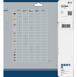 Bosch Lames de scies circulaires Optiline Wood, Lame de scie Bois, 21,6 cm, 3 cm, 1,4 mm, 2 mm, Biseau supérieur alterné