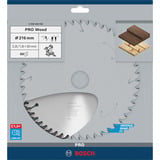 Bosch Lames de scies circulaires Optiline Wood, Lame de scie Bois, 21,6 cm, Bosch, 650 g, 1 pièce(s)