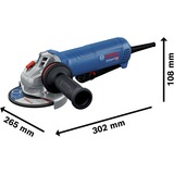 Bosch Meuleuse d'angle GWS 12-125 P Professional Bleu