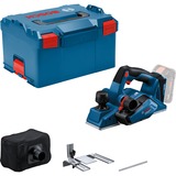 Bosch Raboteuse sans fil GHO 18V-26 Professional solo, 18Volt, Rabot électrique Bleu/Noir