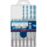 Bosch Set de forets EXPERT HEX-9 MultiConstruction, 7 pièces, Jeu de mèches de perceuse 