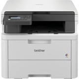 Brother DCP-L3520CDWE imprimante multifonction LED A4 600 x 2400 DPI 18 ppm Wifi Gris, LED, Impression couleur, 600 x 2400 DPI, Copie couleur, A4, Blanc