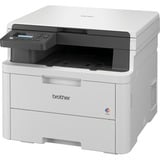Brother DCP-L3520CDWE imprimante multifonction LED A4 600 x 2400 DPI 18 ppm Wifi Gris, LED, Impression couleur, 600 x 2400 DPI, Copie couleur, A4, Blanc