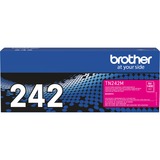 Brother TN-242M Cartouche de toner 1 pièce(s) Original Magenta 1400 pages, Magenta, 1 pièce(s)