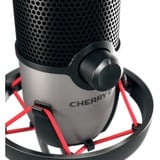 CHERRY UM 6.0 Advanced, Micro Noir/Argent