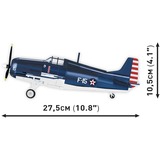 COBI Collection historique - F4F Wildcat - Northrop Grumman, Jouets de construction Échelle 1:32