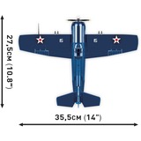 COBI Collection historique - F4F Wildcat - Northrop Grumman, Jouets de construction Échelle 1:32