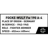 COBI Focke-Wulf Fw 190 A-4, Jouets de construction 