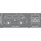 COBI Volkswagen T3 Ambulance, Jouets de construction 