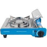 Campingaz Réchaud à gaz Camp'Bistro DLX Stopgaz cuisinière à gaz gaz Argent/Bleu